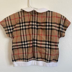 COPY - Burberry shirt classic plaid